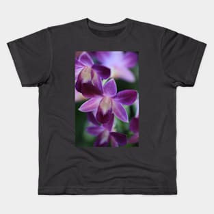 purple orchid Kids T-Shirt